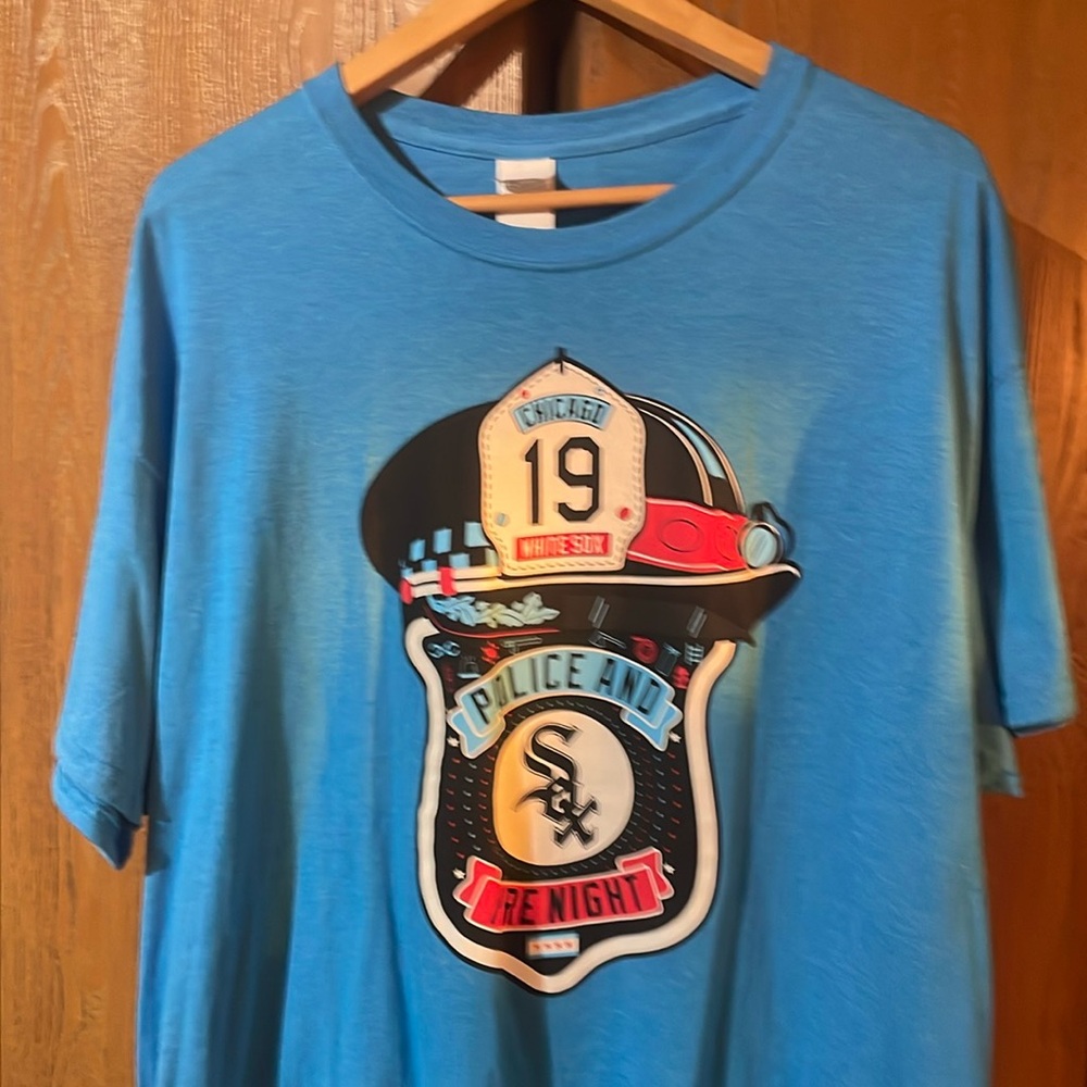 3️⃣ for 1️⃣5️⃣  Chicago White Sox - Police and Fire Night / event shirt